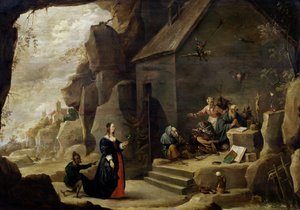 La Tentation de Saint Antoine